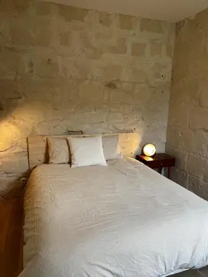 Un ou plusieurs lits dans un hébergement de l'établissement La maison familiale des bords de Loire