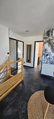 Un ou plusieurs lits dans un hébergement de l'établissement Chambres B&B proche circuit des 24h du Mans