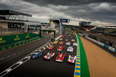 Plan de l'établissement Chambres B&B proche circuit des 24h du Mans