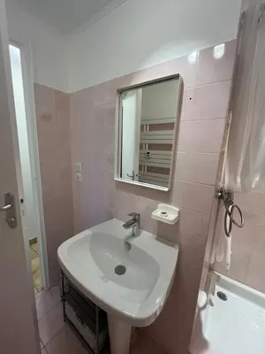 Salle de bains dans l'établissement La petite maison