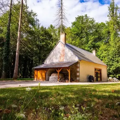 Maison du Garde Forestier au cœur des Châteaux de la Loire