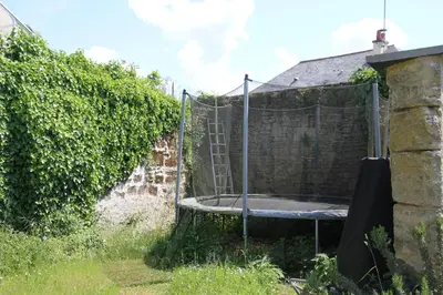 Jardin de l'établissement Doué's Mansion