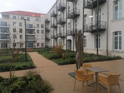 Bâtiment de l'appart'hôtel