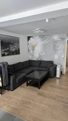 Coin salon dans l'établissement Maison