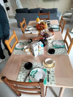 Nourriture dans le B&B/chambre d'hôtes ou à proximité