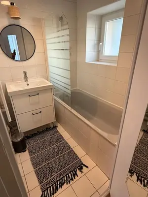 Plan de l'établissement Quartier Vieux Tours, Grand studio avec coin chambre