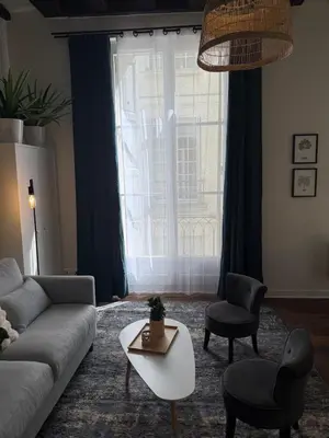 Plan de l'établissement Quartier Vieux Tours, Grand studio avec coin chambre