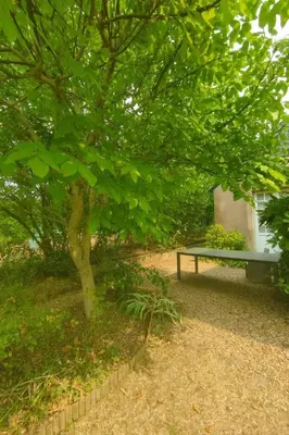 Paysage naturel près de la maison d'hôtes