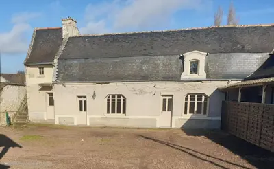 Bâtiment de la maison de vacances