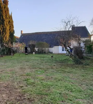 Jardin de l'établissement Maison de campagne le Joncher