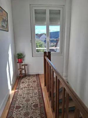 Vue générale sur la montagne ou vue sur la montagne depuis la maison de vacances