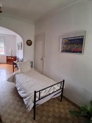 Un ou plusieurs lits dans un hébergement de l'établissement There is a legend in Le Mans- 24h du Mans
