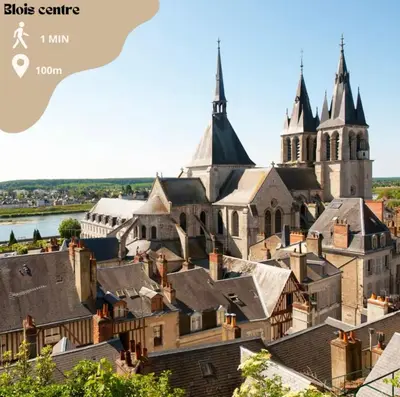 Lieu d'intérêt à proximité de l'appartement