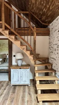 Plan de l'établissement Gîte entier - Alleu des Bois