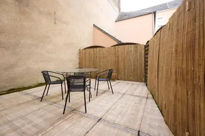 Plan de l'établissement La Terrasse du Bonheur