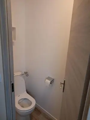 Salle de bains dans l'établissement Gîte aux Pissenlits