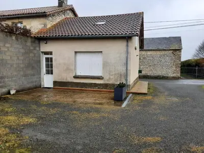 Bâtiment de la maison de vacances