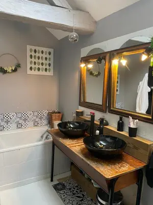 Plan de l'établissement Loft en campagne