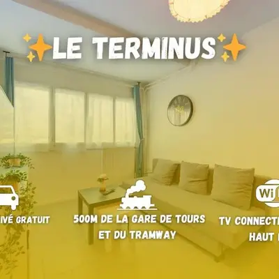Le Terminus Gare de Tours