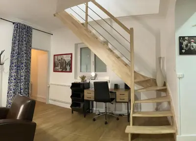 Plan de l'établissement maison 6 personnes 15 min du circuit