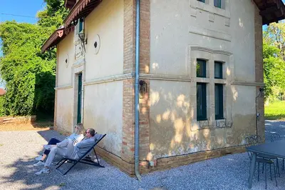 Bâtiment de la maison de vacances