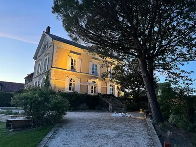 Jardin de l'établissement La Grande Maison