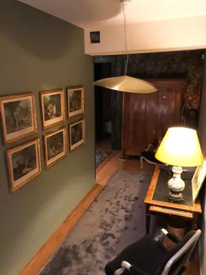 Coin salon dans l'établissement La Grande Maison