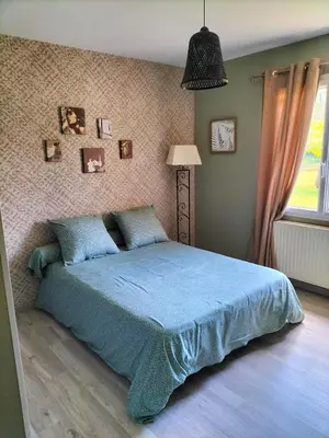 Un ou plusieurs lits dans un hébergement de l'établissement Maison circuit 24 heures du Mans