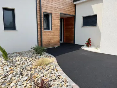 Bâtiment de la maison d'hôtes