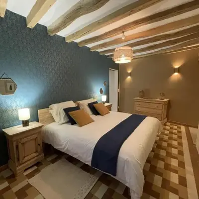 Gîte spacieux en Touraine avec jardin et terrasse