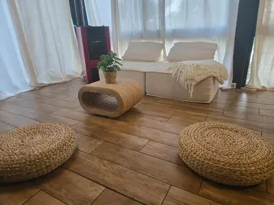 Coin salon dans l'établissement La Terrasse