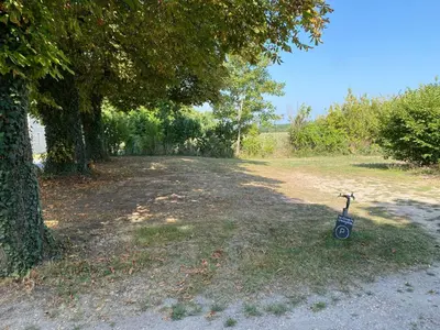 Paysage naturel près de la maison de vacances