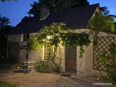 Jardin de l'établissement Domaine de la Closerie Champêtre - Gîte 1 chambre 1-2 personnes