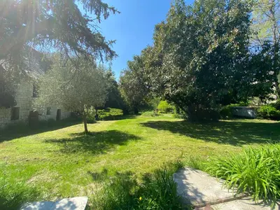 Jardin de l'établissement Domaine de la Closerie Champêtre - Gîte 1 chambre 1-2 personnes