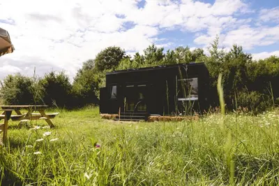 Plan de l'établissement Parcel Tiny House - Lama Emoi 5 min du Zoo de Beauval