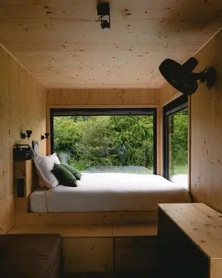 Plan de l'établissement Parcel Tiny House - Lama Emoi 5 min du Zoo de Beauval