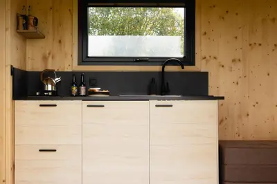 Plan de l'établissement Parcel Tiny House - Lama Emoi 5 min du Zoo de Beauval
