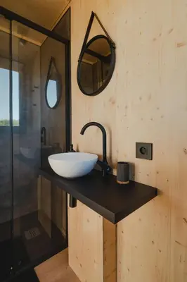 Plan de l'établissement Parcel Tiny House - Lama Emoi 5 min du Zoo de Beauval