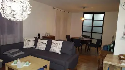 Coin salon dans l'établissement La Maison de Valérie