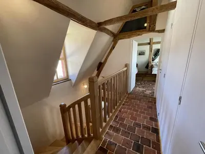 Plan de l'établissement Superbe Gîte Éco-rénové au Calme, Proche Châteaux - FR-1-381-622