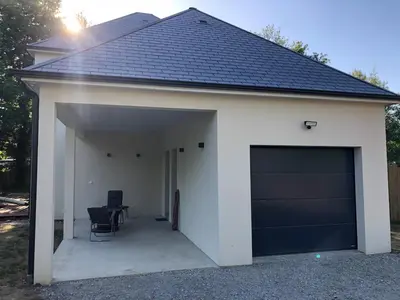 Bâtiment de la villa