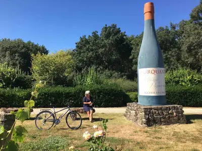 Jardin de l'établissement A great place to explore the Val de Loire