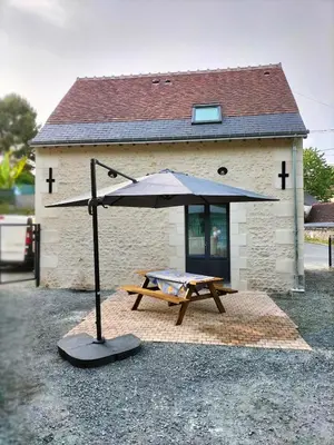 Bâtiment de la maison de vacances