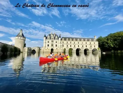Vue sur la rivière ou le fleuve situé(e) à proximité de la maison de vacances