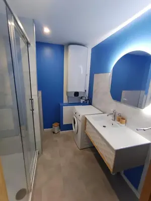 Un ou plusieurs lits dans un hébergement de l'établissement Gîte au cœur des châteaux de la Loire