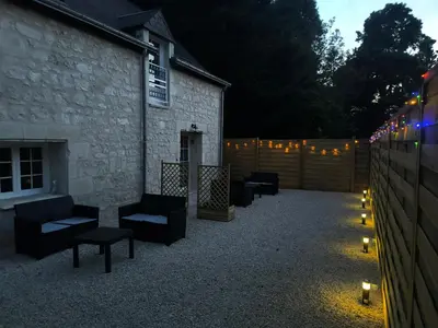 Plan de l'établissement Gites les Bon' aparte gite 2