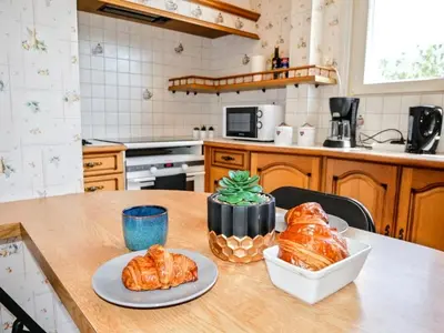 Plan de l'établissement Maison familiale avec jardin à Blois, Parking privé