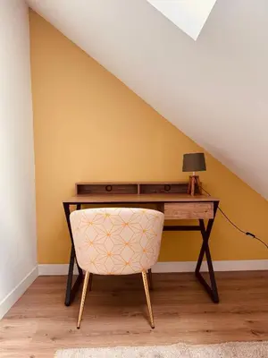 Plan de l'établissement Maison lumineuse 2 chambres proche circuit