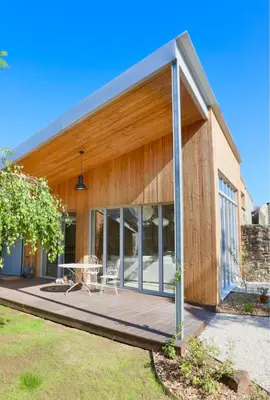 Jardin de l'établissement Le Loft du Pré - Maison d'architecte - Le Mans
