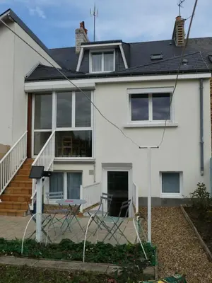 Bâtiment de la maison de vacances